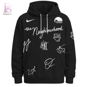 Stylish The Neighbourhood Black Edition Signature Hoodie 2 designed for everyday comfort and casual fashion.