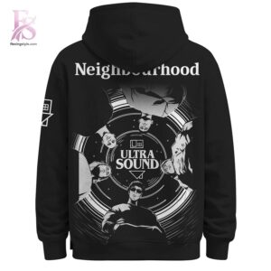 Stylish The Neighbourhood Black Edition Signature Hoodie 3 designed for everyday comfort and casual fashion.
