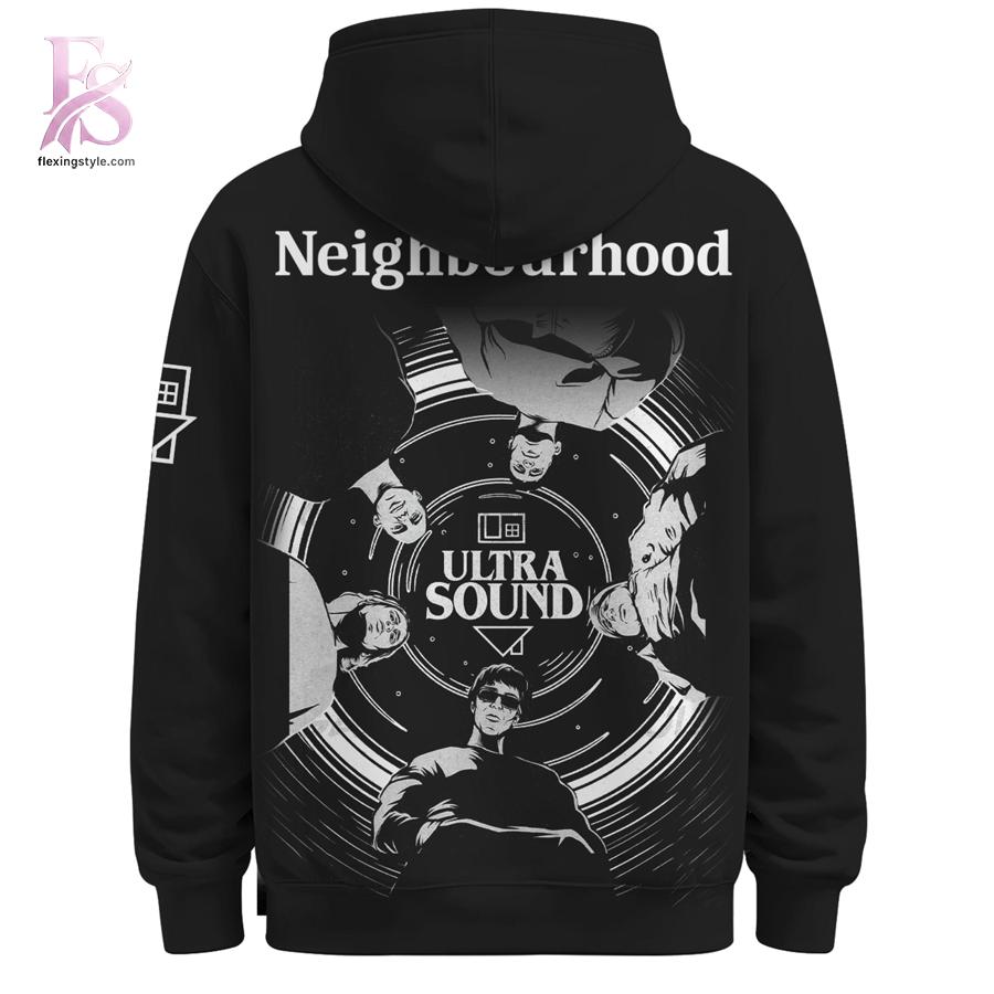 Stylish The Neighbourhood Black Edition Signature Hoodie 3 designed for everyday comfort and casual fashion.