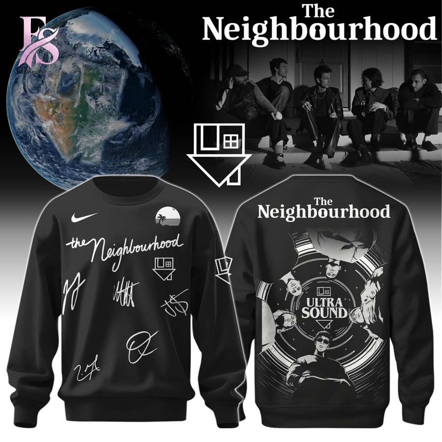 Stylish The Neighbourhood Black Edition Signature Hoodie 4 designed for everyday comfort and casual fashion.