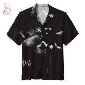 Contemporary fashion apparel in The Smashing Pumpkins Adore Hawaiian Shirt 1 designed for effortless everyday outfits