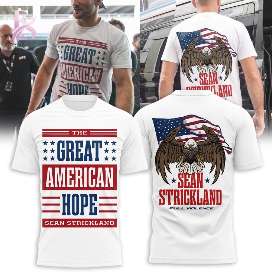 Stylish fashion product featuring modern design details and premium quality craftsmanship The great American hope sean Strickland Shirt 1