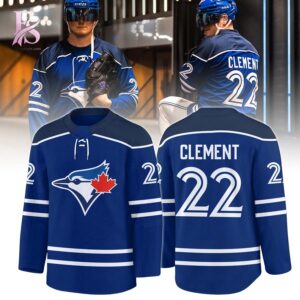 Stylish fashion apparel with modern casual design and comfortable everyday fit Toronto Blue Jays 22 Clement Ern Dog Appreciation Hockey Jersey 1