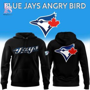 Stylish display of Toronto Blue Jays Angry Bird Hoodie 1 with clean details and trendy look.