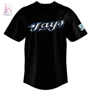 Stylish display of Toronto Blue Jays Angry Bird Jersey 3 with clean details and trendy look.