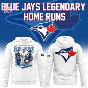 Stylish Toronto Blue Jays Legendary Home Runs T shirt 4 designed for everyday comfort and casual fashion.