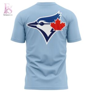 Stylish Toronto Blue Jays Quesadilla Power T shirt 3 designed for everyday comfort and casual fashion.