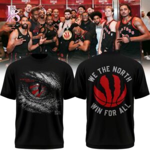 Stylish Toronto Raptors 2026 NBA Playoffs Shirt 1 product with smooth finish and modern casual look.