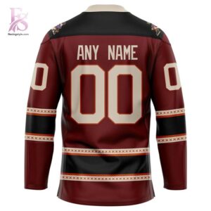 Stylish Tucson Roadrunners 10th Anniversary Hockey Jersey 3 designed for everyday comfort and casual fashion.