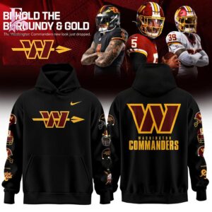 Stylish Washington Commanders 2026 Hoodie 1 designed for everyday comfort and casual fashion.
