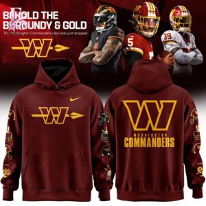 Stylish Washington Commanders 2026 Hoodie 2 designed for everyday comfort and casual fashion.