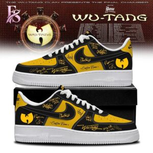 Stylish Wu Tang Clan Signature The Final Chamber Air Force Shoes 1 with a modern look and comfortable everyday appeal.