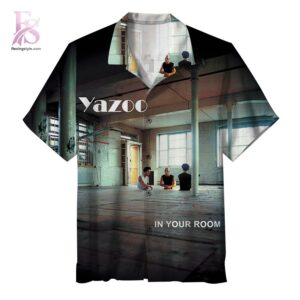 Yazoo In Your Room Album Hawaiian Shirt 1 showcasing a bold all-over album-inspired print