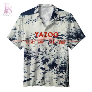 Yazoo You and me both Album Hawaiian Shirt 1 showcasing a bold all-over album-inspired print