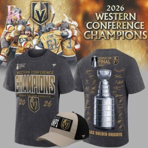 High quality fashion apparel suitable for daily wear and casual outfits 2026 NBA Western Conference Champions Shirt 1