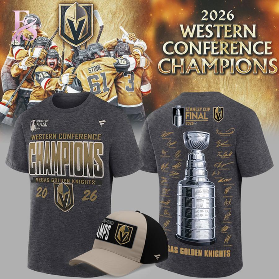 High quality fashion apparel suitable for daily wear and casual outfits 2026 NBA Western Conference Champions Shirt 1
