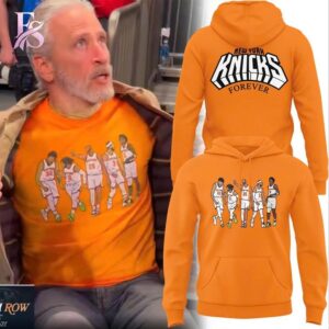 High quality fashion apparel suitable for daily wear and casual outfits 2026 New York Knicks Forever Team Playoffs Shirt 2