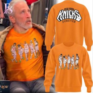 High quality fashion apparel suitable for daily wear and casual outfits 2026 New York Knicks Forever Team Playoffs Shirt 3