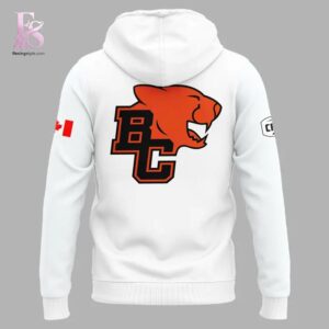 High-quality 2026 Pacific Frost Uniform BC LIONS Hoodie 3 designed for comfort, style, and daily wear.