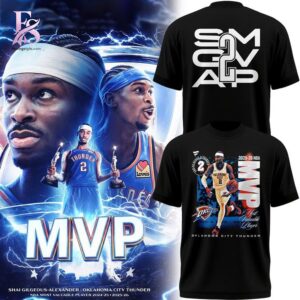 High quality fashion apparel suitable for daily wear and casual outfits 2026 Shai Gilgeous Alexander IS YOUR BACK TO BACK Oklahoma City Thunder Shirt 1