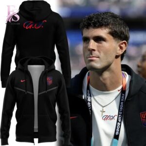 High-quality 2026 U S Soccer Zip Hoodie 1 designed for comfort, style, and daily wear.