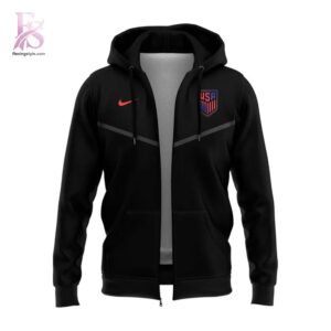 High-quality 2026 U S Soccer Zip Hoodie 2 designed for comfort, style, and daily wear.