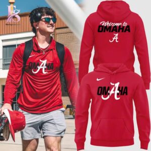 Alabama Crimson Tide 2026 Omaha Hoodie 1 fashion product showcasing a stylish modern design with premium quality details and a trendy everyday look.