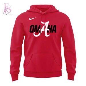 Alabama Crimson Tide 2026 Omaha Hoodie 2 fashion product showcasing a stylish modern design with premium quality details and a trendy everyday look.