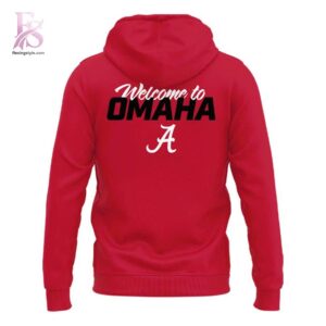 Alabama Crimson Tide 2026 Omaha Hoodie 3 fashion product showcasing a stylish modern design with premium quality details and a trendy everyday look.