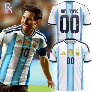 Argentina FIFA World Cup 2026 Home Jersey 1 fashion product showcasing a stylish modern design with premium quality details and a trendy everyday look.