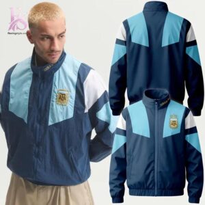 Trendy fashion product featured in Argentina FIFA World Cup 2026 Zipper Jacket 1 with a contemporary silhouette, comfortable fit, and versatile styling options.