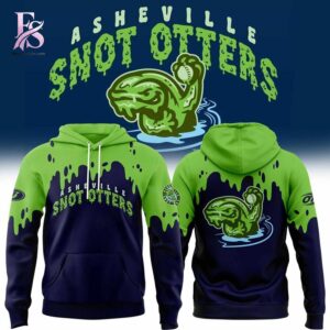 Asheville Tourists Snot Otters Hoodie 1 fashion product showcasing a stylish modern design with premium quality details and a trendy everyday look.