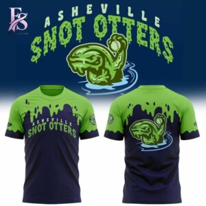 Asheville Tourists Snot Otters Hoodie 2 fashion product showcasing a stylish modern design with premium quality details and a trendy everyday look.