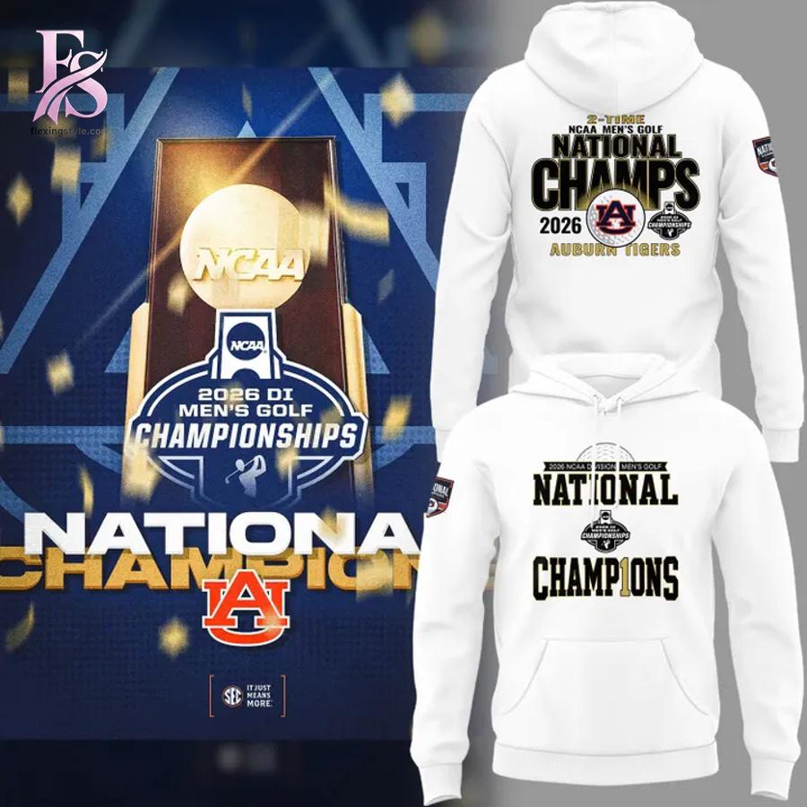 Premium view of Auburn Tiger 2026 NATIONAL CHAMPIONS Hoodie 1 with a bold design and everyday appeal.
