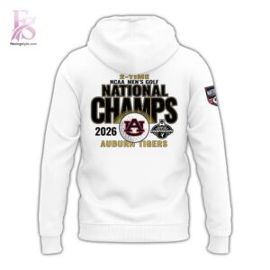 Premium view of Auburn Tiger 2026 NATIONAL CHAMPIONS Hoodie 3 with a bold design and everyday appeal.