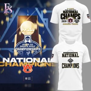Premium view of Auburn Tiger 2026 NATIONAL CHAMPIONS Hoodie 4 with a bold design and everyday appeal.