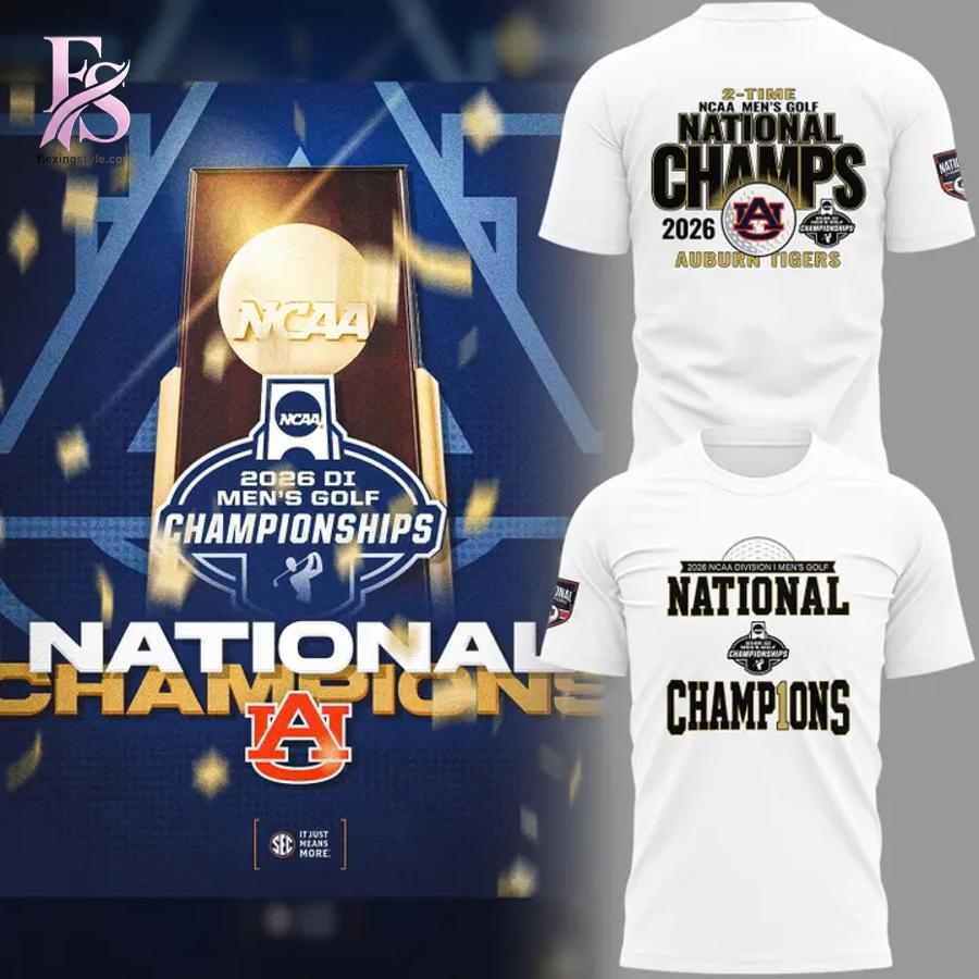 Premium view of Auburn Tiger 2026 NATIONAL CHAMPIONS Hoodie 4 with a bold design and everyday appeal.