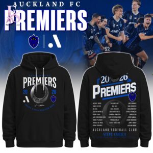 High quality fashion apparel suitable for daily wear and casual outfits Auckland Black and Neon Electric Champions Hoodie 1