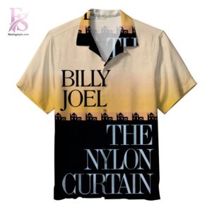 Modern Billy Joel The Nylon Curtain Hawaiian Shirt 1 showcasing a unique look and comfortable feel.
