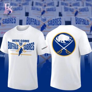 High quality fashion apparel suitable for daily wear and casual outfits Buffalo Sabres 2026 Playoffs Game Shirt 1