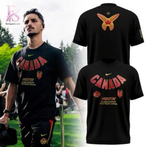 Canada 2026 World Cup warm up T shirt 1 fashion product showcasing a stylish modern design with premium quality details and a trendy everyday look.