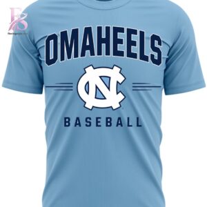 Carolina Baseball 2026 OMAHEELS College World Series T Shirt 2 fashion product showcasing a stylish modern design with premium quality details and a trendy everyday look.