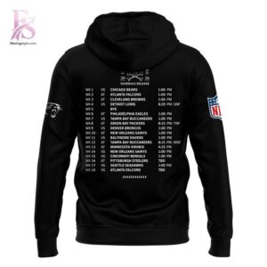 High-quality Carolina Panthers 2026 Schedule New Hoodie 3 designed for comfort, style, and daily wear.