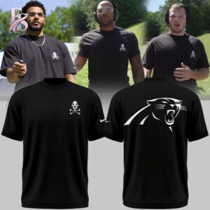 Modern Carolina Panthers Logo 2026 T Shirt 1 showcasing a unique look and comfortable feel.
