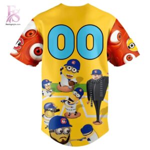 High-quality Chattanooga Lookouts x Minion and Monsters Jersey 3 designed for comfort, style, and daily wear.