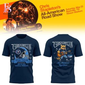 Chris Stapleton All American Road Show Shirt 1 featuring a stylish design made for comfort and everyday wear.