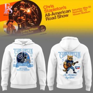 Chris Stapleton All American Road Show Shirt 3 featuring a stylish design made for comfort and everyday wear.