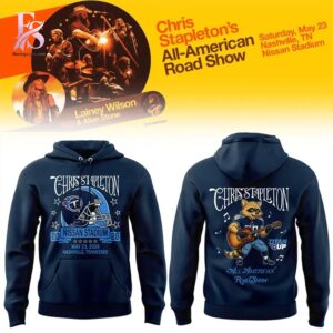 Chris Stapleton All American Road Show Shirt 4 featuring a stylish design made for comfort and everyday wear.