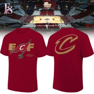 Cleveland Cavaliers Game 3 ECF Red Shirt 1 fashion product showcasing a stylish modern design with premium quality details and a trendy everyday look.
