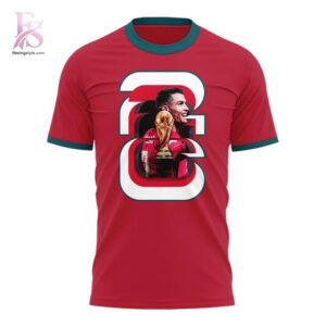 Cristiano Ronaldo Portugal World Cup 2026 T Shirt 2 fashion product showcasing a stylish modern design with premium quality details and a trendy everyday look.